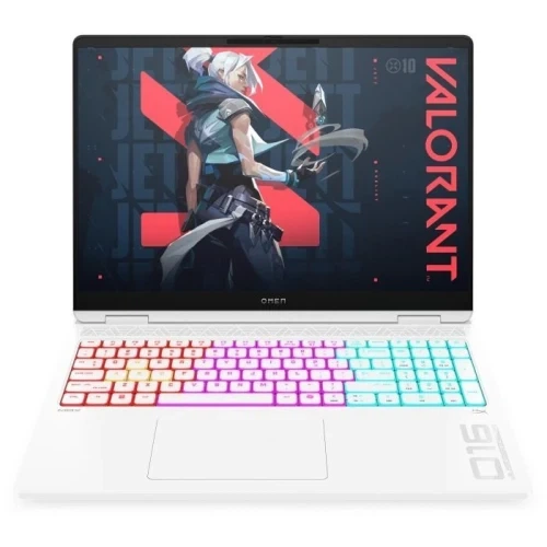 Ноутбук 16" HP OMEN MAX 16-ah0002ua (BW7M0EA) White, Intel Core Ultra 9 275HX, 64Gb, 2Tb, DOS - Фото 1 Ноутбук 16" HP OMEN MAX 16-ah0002ua (BW7M0EA) White, Intel Core Ultra 9 275HX, 64Gb, 2Tb, DOS - изображение 1