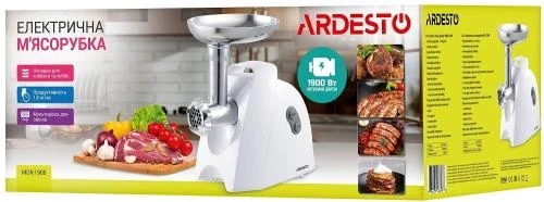 Мясорубка Ardesto MGK-1900 - Фото 10 Мясорубка Ardesto MGK-1900 - изображение 10