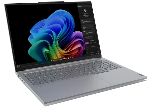 Ноутбук 16" Lenovo ThinkBook 16-G7 QOY (21NH0000RA) Luna Grey, X1P42100,16GB, 512GB, UMA, Win11P - изображение 3