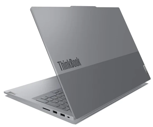 Ноутбук 16" Lenovo ThinkBook 16-G7 QOY (21NH0000RA) Luna Grey, X1P42100,16GB, 512GB, UMA, Win11P - изображение 6