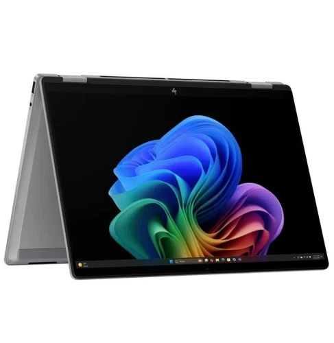Ноутбук 14" HP OmniBook X Flip 14-fk0001ua (C3US9EA) Gray, AMD Ryzen AI 7 350, 32GB, 1TB, Win11H - Фото 6 Ноутбук 14" HP OmniBook X Flip 14-fk0001ua (C3US9EA) Gray, AMD Ryzen AI 7 350, 32GB, 1TB, Win11H - изображение 6