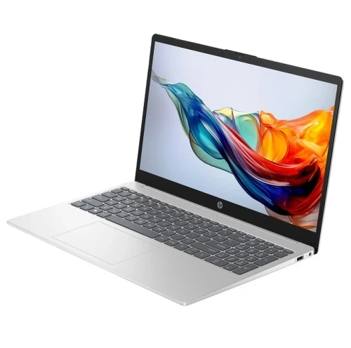 Ноутбук 15" HP 15-fc0298ua (C9RK2EA) Natural Silver, AMD Ryzen 3 5425U, 8GB, 512GB, DOS - Фото 3 Ноутбук 15" HP 15-fc0298ua (C9RK2EA) Natural Silver, AMD Ryzen 3 5425U, 8GB, 512GB, DOS - изображение 3