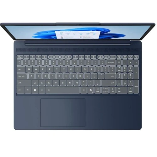 Ноутбук 15" Lenovo IdeaPad Slim 3 15IRH10 (83K100CTRM), Blue, Intel Core i7-13620H, 16GB, 1TB, DOS - изображение 3