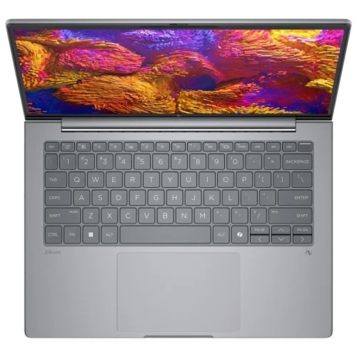 Ноутбук 14" HP ZBook 8 G1ak (A3ZT3ET) Silver, AI R7 PRO 350, 32GB, 1TB, UMA, Win11P - Фото 4 Ноутбук 14" HP ZBook 8 G1ak (A3ZT3ET) Silver, AI R7 PRO 350, 32GB, 1TB, UMA, Win11P - изображение 4