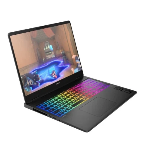 Ноутбук 16" HP OMEN MAX Gaming 16-ah0046ua (D4GU7EA) Black, Intel Core Ultra 7 255HX, 64Gb, 1TB, DOS - Фото 2 Ноутбук 16" HP OMEN MAX Gaming 16-ah0046ua (D4GU7EA) Black, Intel Core Ultra 7 255HX, 64Gb, 1TB, DOS - изображение 2