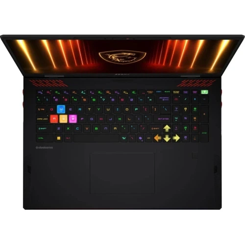 Ноутбук 18" MSI Raider A18 HX A9WJG-208UA (9S7-182L72-208) Black, 32Gb, 1TB, Win11H - Фото 4 Ноутбук 18" MSI Raider A18 HX A9WJG-208UA (9S7-182L72-208) Black, 32Gb, 1TB, Win11H - изображение 4