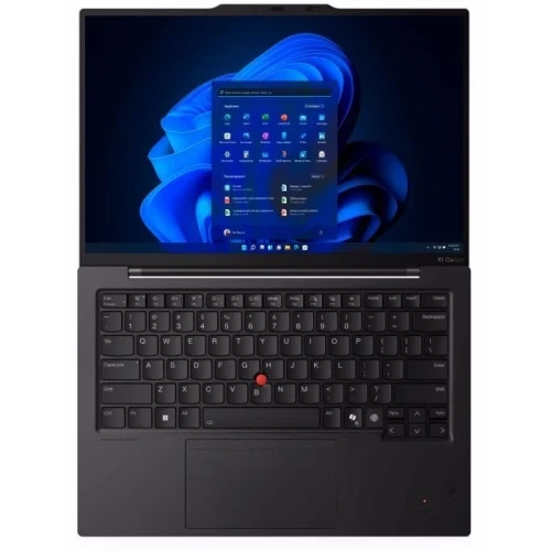 Ноутбук 14" Lenovo ThinkPad X1 Carbon Gen 13 (21NTS1GA00) Black, Intel Core Ultra 7 258V, 32GB, 1TB - изображение 4
