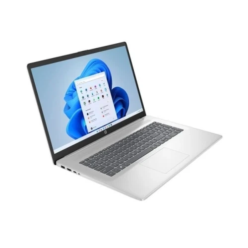 Ноутбук 17" HP Laptop 17-cn4049ua (D06HCEA) Natural Silver, Intel Core 3 100U, 16GB, 512GB, Win11H - изображение 2