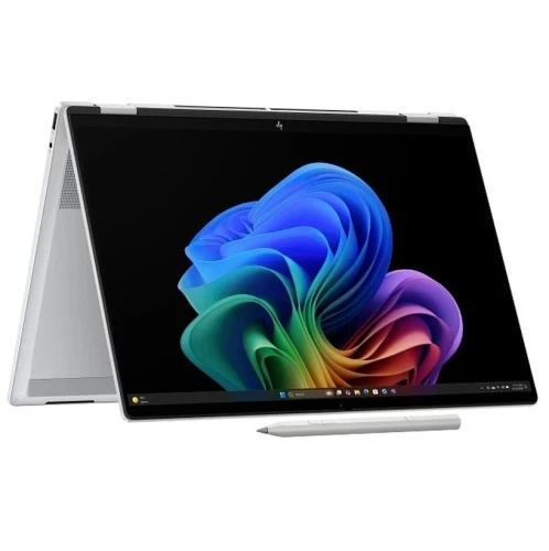 Ноутбук 16" HP OmniBook X Flip 16-as0006ua (C3UM2EA) Silver, 16GB, 1TB, Win11H - Фото 6 Ноутбук 16" HP OmniBook X Flip 16-as0006ua (C3UM2EA) Silver, 16GB, 1TB, Win11H - зображення 6