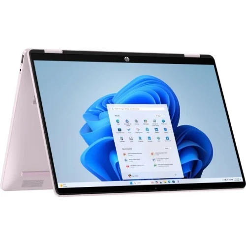 Ноутбук 14" HP OmniBook 5 Flip 14-fp0012ua (BV5W0EA) Pink, С5-120U, 16GB, 1TB, UMA, DOS - изображение 7