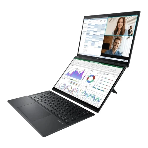 Ноутбук 14" Asus Zenbook Duo UX8406CA-QL047X,U9-285H, 32Gb, 2Tb, UMA, Win11P (90NB14X1-M001P0) - Фото 7 Ноутбук 14" Asus Zenbook Duo UX8406CA-QL047X,U9-285H, 32Gb, 2Tb, UMA, Win11P (90NB14X1-M001P0) - зображення 7