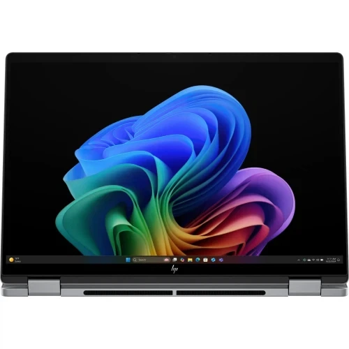 Ноутбук 14" HP OmniBook X Flip AI 14-fk0003ua (C3VD0EA) Gray, AMD Ryzen AI 5 340, 16GB, 1TB, Win11H - изображение 8