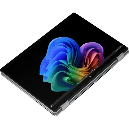 Ноутбук 14" HP OmniBook X Flip AI 14-fk0003ua (C3VD0EA) Gray, AMD Ryzen AI 5 340, 16GB, 1TB, Win11H - изображение 9