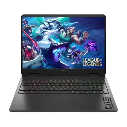Ноутбук 16" HP OMEN Gaming 16-ap0028ua (C9SA5EA) Shadow Black, AMD Ryzen Al 9 365, 32Gb, 1Tb, DOS - Фото 1 Ноутбук 16" HP OMEN Gaming 16-ap0028ua (C9SA5EA) Shadow Black, AMD Ryzen Al 9 365, 32Gb, 1Tb, DOS - изображение 1