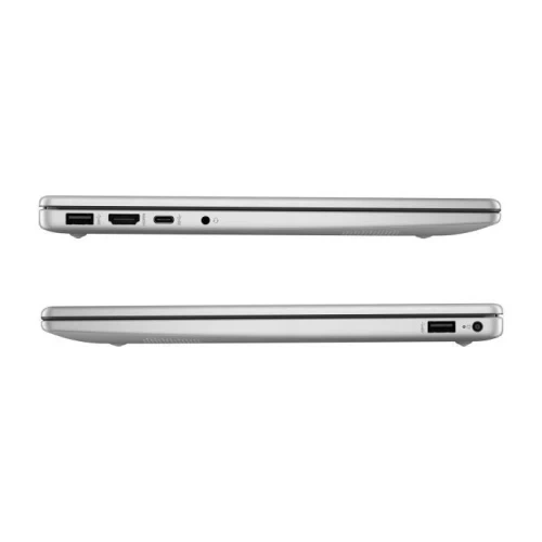 Ноутбук 14" HP Laptop 14-em0000ua (D16DLEA) Natural Silver, AMD Ryzen 5 7520U, 16GB, 512GB, Win11H - Фото 4 Ноутбук 14" HP Laptop 14-em0000ua (D16DLEA) Natural Silver, AMD Ryzen 5 7520U, 16GB, 512GB, Win11H - изображение 4