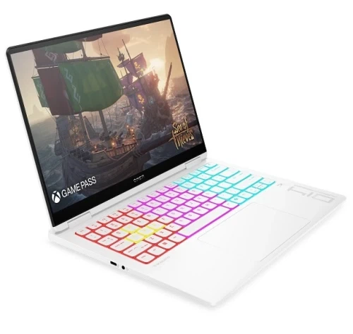 Ноутбук 14" HP OMEN 14-fb1004ua (C3UL4EA) White, Intel Core Ultra 9 285H, 32GB, 1TB, DOS - Фото 3 Ноутбук 14" HP OMEN 14-fb1004ua (C3UL4EA) White, Intel Core Ultra 9 285H, 32GB, 1TB, DOS - изображение 3