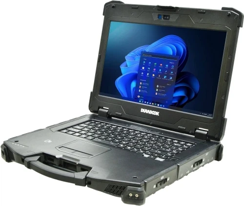 Ноутбук 14" Durabook Z14 Basic 14", Intel i5-1135G7, 16GB, 1TB, UMA, Win11P (Z4E1Q4DA3BXX) - изображение 2