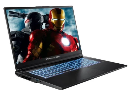 Ноутбук 17" Dream Machines RG5060-17UA28 Black, Intel Core i9-14900HX, 32GB, 2TB, DOS - Фото 5 Ноутбук 17" Dream Machines RG5060-17UA28 Black, Intel Core i9-14900HX, 32GB, 2TB, DOS - изображение 5