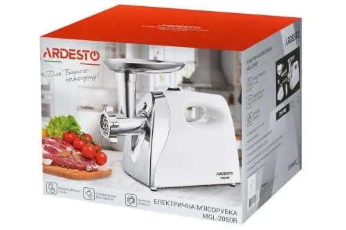 Мясорубка Ardesto MGL-2050R - изображение 8