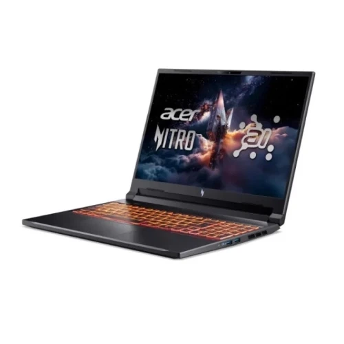 Ноутбук 16" Acer Nitro V 16 ANV16-42-R3W6, R9-365, 32Gb, 1Tb, RTX 5070-8, Win11 (NH.QYZET.005) - Фото 2 Ноутбук 16" Acer Nitro V 16 ANV16-42-R3W6, R9-365, 32Gb, 1Tb, RTX 5070-8, Win11 (NH.QYZET.005) - зображення 2