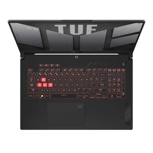 Ноутбук 17" Asus TUF Gaming A17 FA707NUG-HX177 Mecha Gray, AMD Ryzen 7 7445HS, 16GB, 512GB, DOS - Фото 4 Ноутбук 17" Asus TUF Gaming A17 FA707NUG-HX177 Mecha Gray, AMD Ryzen 7 7445HS, 16GB, 512GB, DOS - зображення 4