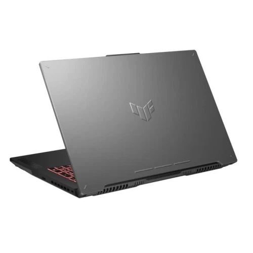 Ноутбук 17" Asus TUF Gaming A17 FA707NUG-HX177 Mecha Gray, AMD Ryzen 7 7445HS, 16GB, 512GB, DOS - Фото 5 Ноутбук 17" Asus TUF Gaming A17 FA707NUG-HX177 Mecha Gray, AMD Ryzen 7 7445HS, 16GB, 512GB, DOS - зображення 5