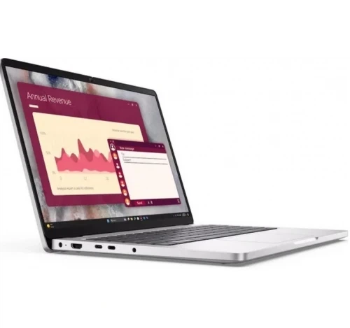 Ноутбук 14" Dell Pro 14 (BTO106PC14250UA_W11P) Silver, Intel Core Ultra 5 235U, 16GB, 512GB, Win11P - Фото 2 Ноутбук 14" Dell Pro 14 (BTO106PC14250UA_W11P) Silver, Intel Core Ultra 5 235U, 16GB, 512GB, Win11P - зображення 2