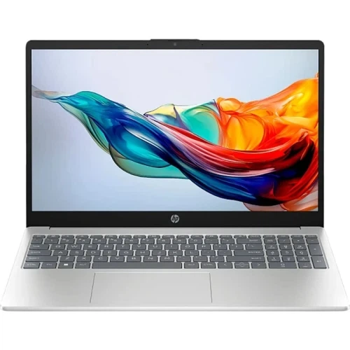 Ноутбук 15" HP Laptop 15-fc0207ua (D16C6EA) Natural Silver, AMD Ryzen 5 7430U, 16GB, 512GB, DOS - Фото 1 Ноутбук 15" HP Laptop 15-fc0207ua (D16C6EA) Natural Silver, AMD Ryzen 5 7430U, 16GB, 512GB, DOS - изображение 1