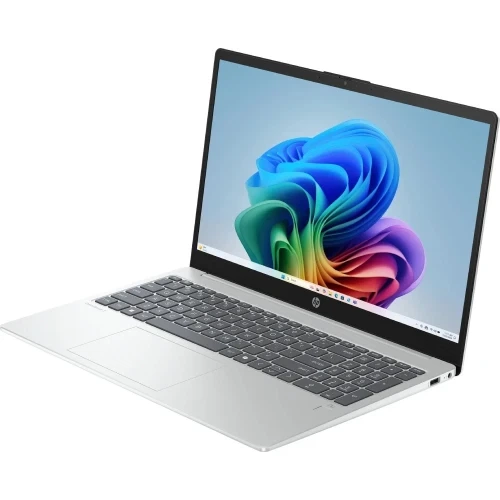 Ноутбук 15" HP OmniBook 3 15-fn0016ua (D16GTEA) Silver, AMD Ryzen AI 7 350, 16GB, 1TB, Win11H - Фото 2 Ноутбук 15" HP OmniBook 3 15-fn0016ua (D16GTEA) Silver, AMD Ryzen AI 7 350, 16GB, 1TB, Win11H - изображение 2