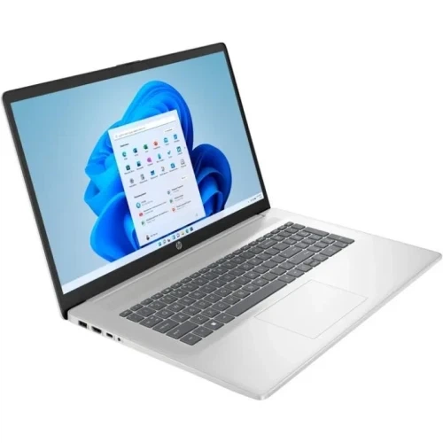 Ноутбук 17" HP Laptop 17-cp3020ua (D06HGEA) Natural Silver, AMD Ryzen 7 7730U, 16GB, 1TB, Win11H - Фото 2 Ноутбук 17" HP Laptop 17-cp3020ua (D06HGEA) Natural Silver, AMD Ryzen 7 7730U, 16GB, 1TB, Win11H - изображение 2