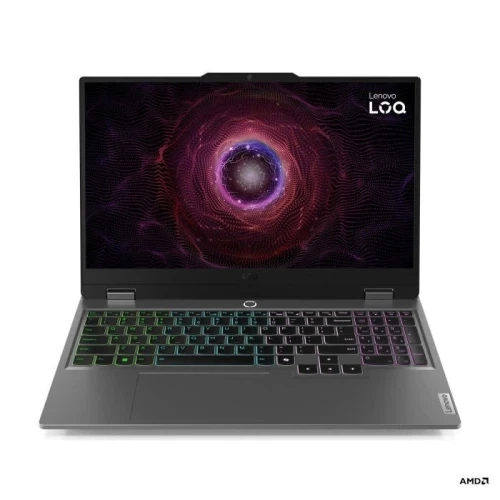 Ноутбук 15" Lenovo LOQ 15ARP9 (83JC00N7PB) Luna Grey, AMD Ryzen 5 7235HS, 16GB, 512GB, DOS - Фото 1 Ноутбук 15" Lenovo LOQ 15ARP9 (83JC00N7PB) Luna Grey, AMD Ryzen 5 7235HS, 16GB, 512GB, DOS - изображение 1