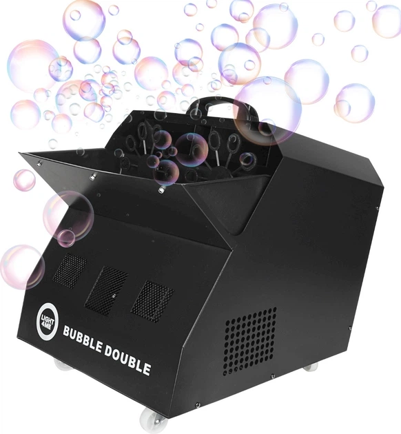Wytwornica baniek mydlanych Light4Me BUBBLE DOUBLE (5908249837102) - obraz 3