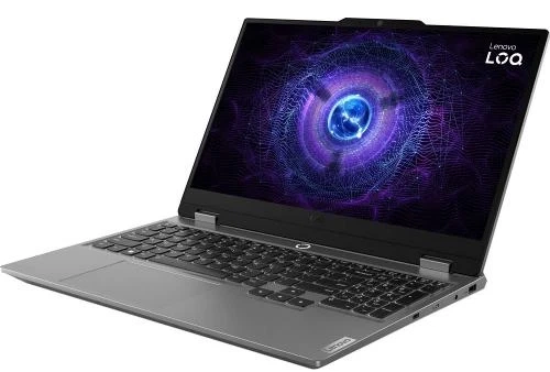 Ноутбук 15.6" Lenovo LOQ 15IRX9 (83DV0099RA) Luna Grey - изображение 3