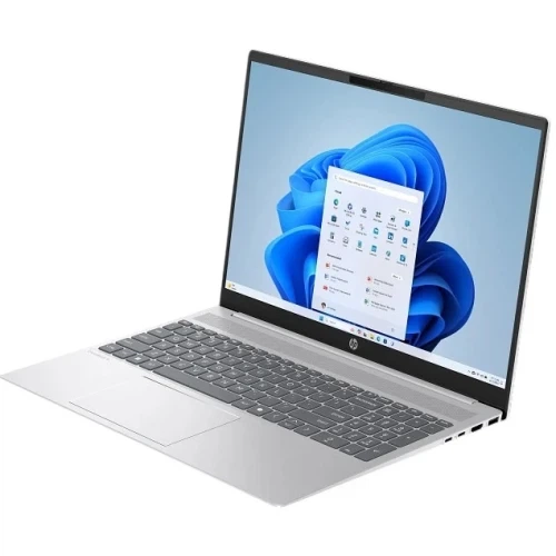 Ноутбук 16" HP OmniBook 5 16-af1028ua (D16HYEA) Silver, Intel Core Ultra 7 255U, 24GB, 1Tb, DOS - изображение 3