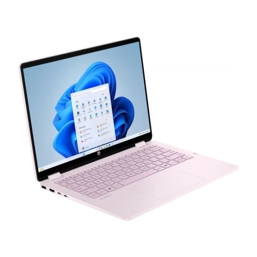 Ноутбук 14" HP OmniBook 5 Flip 14-fp0032ua (C9RR7EA) Pink, Intel Core 3 100U, 8Gb, 512Gb, DOS - Фото 2 Ноутбук 14" HP OmniBook 5 Flip 14-fp0032ua (C9RR7EA) Pink, Intel Core 3 100U, 8Gb, 512Gb, DOS - зображення 2