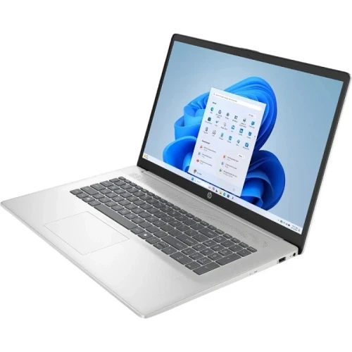 Ноутбук 17" HP Laptop 17-cp2048ua (D16H1EA) Silver, AMD Ryzen 5 7520U, 16GB, 1TB, DOS - Фото 2 Ноутбук 17" HP Laptop 17-cp2048ua (D16H1EA) Silver, AMD Ryzen 5 7520U, 16GB, 1TB, DOS - изображение 2