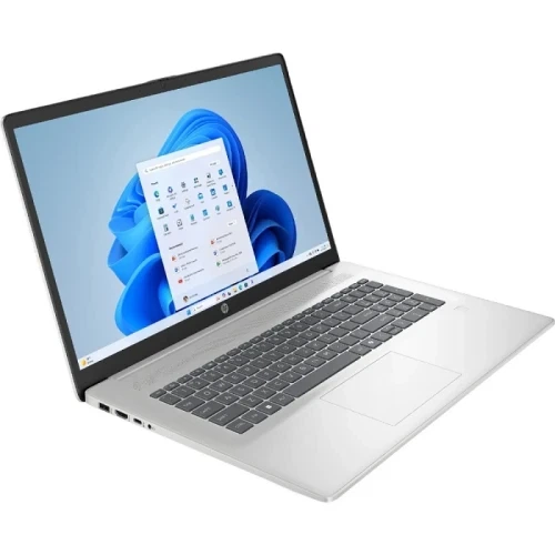 Ноутбук 17" HP Laptop 17-cp2048ua (D16H1EA) Silver, AMD Ryzen 5 7520U, 16GB, 1TB, DOS - Фото 3 Ноутбук 17" HP Laptop 17-cp2048ua (D16H1EA) Silver, AMD Ryzen 5 7520U, 16GB, 1TB, DOS - изображение 3
