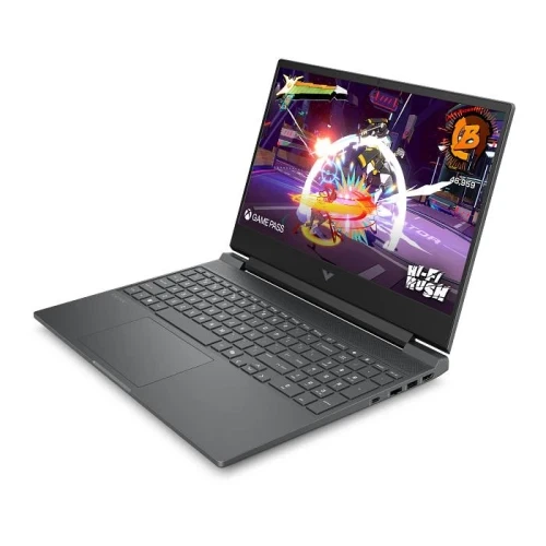 Ноутбук 15" HP Victus 15-fa2100ua (D3XT4EA) Silver, i7-13650HX, 24GB, 1TB, NVD3050-6, DOS - изображение 3