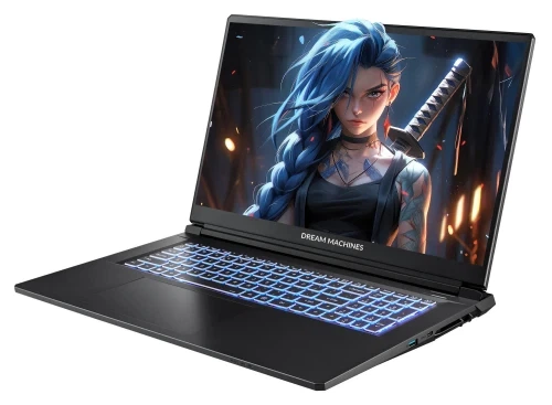 Ноутбук 17" Dream Machines RG5050-17UA28 Black, Intel Core i7-13620H, 32GB, 2TB, DOS - Фото 4 Ноутбук 17" Dream Machines RG5050-17UA28 Black, Intel Core i7-13620H, 32GB, 2TB, DOS - изображение 4