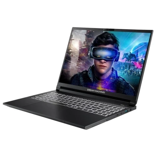 Ноутбук 15" Dream Machines RT5070-15UA21 Black, AMD Ryzen AI 9 HX 370, 32GB, 1TB, DOS - Фото 3 Ноутбук 15" Dream Machines RT5070-15UA21 Black, AMD Ryzen AI 9 HX 370, 32GB, 1TB, DOS - изображение 3