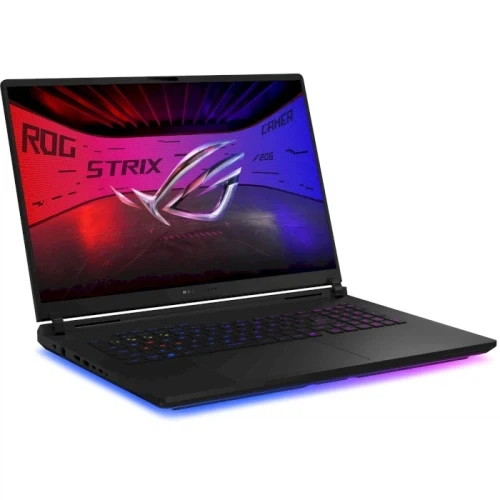 Ноутбук ASUS ROG Strix 18 G835LX-SA065X, U9 275HX, 64Gb, 2+2TB, RTX5090-24, Win11P(90NR0LF1-M00B20) - Фото 2 Ноутбук ASUS ROG Strix 18 G835LX-SA065X, U9 275HX, 64Gb, 2+2TB, RTX5090-24, Win11P(90NR0LF1-M00B20) - изображение 2