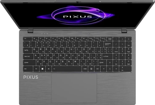 Ноутбук 15" Pixus Bit Grey - Фото 4 Ноутбук 15" Pixus Bit Grey - изображение 4