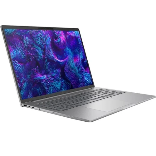 Ноутбук 16" HP ZBook 8 G1i (B24H2AV_V6) Meteor Silver, Intel Core Ultra 7 255H, 32Gb, 1Tb, DOS - изображение 2