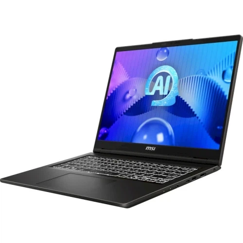 Ноутбук 14" MSI Venture 14 AI A1MG-031XUA (9S7-14Q221-031) Solid Gray, 16Gb, 512Gb, DOS - Фото 3 Ноутбук 14" MSI Venture 14 AI A1MG-031XUA (9S7-14Q221-031) Solid Gray, 16Gb, 512Gb, DOS - зображення 3