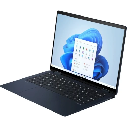 Ноутбук 14" HP Envy x360 Laptop 14-fc0025ua (B9PC7EA) Blue, Intel Core Ultra 7, 32GB, 1TB, Win11H - изображение 3
