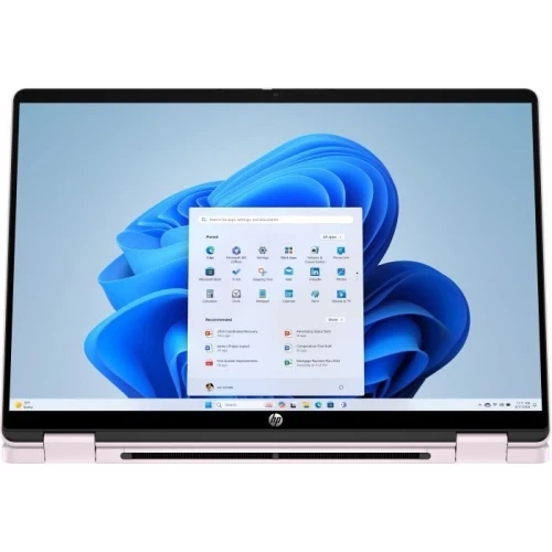 Ноутбук 14" HP OmniBook 5 Flip 14-fp0018ua (BV5T8EA) Pink, С3-100U, 8GB, 512GB, UMA, DOS - Фото 8 Ноутбук 14" HP OmniBook 5 Flip 14-fp0018ua (BV5T8EA) Pink, С3-100U, 8GB, 512GB, UMA, DOS - изображение 8
