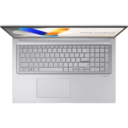 Ноутбук 17" Asus Vivobook 17 X1704VA-AU890 (90NB13X1-M00C60) Cool Silver, 16GB, 512GB, DOS - изображение 4