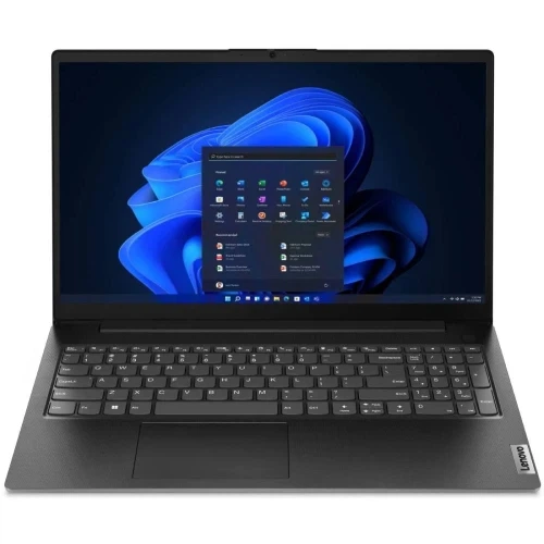 Ноутбук 15" Lenovo V15 G4 AMN (82YU016NRA) Black, AMD Ryzen 3 7320U, 8GB, 256GB, DOS - Фото 1 Ноутбук 15" Lenovo V15 G4 AMN (82YU016NRA) Black, AMD Ryzen 3 7320U, 8GB, 256GB, DOS - изображение 1