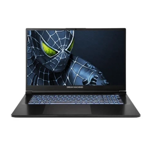 Ноутбук 17" Dream Machines RG5050-17 17.3", i9-14900HX, 32GB, 1TB, RTX5050-8, DOS (RG5050-17UA24) - Фото 1 Ноутбук 17" Dream Machines RG5050-17 17.3", i9-14900HX, 32GB, 1TB, RTX5050-8, DOS (RG5050-17UA24) - изображение 1