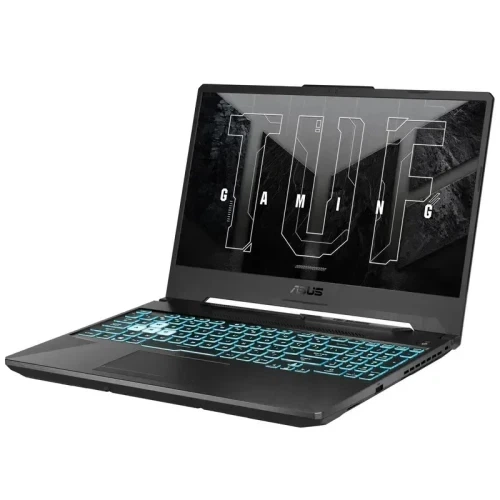 Ноутбук 15.6" Asus TUF Gaming A15 FA506NCG-HN211 Black, AMD Ryzen 7 7445HS, 16GB, 512GB, DOS - Фото 3 Ноутбук 15.6" Asus TUF Gaming A15 FA506NCG-HN211 Black, AMD Ryzen 7 7445HS, 16GB, 512GB, DOS - изображение 3